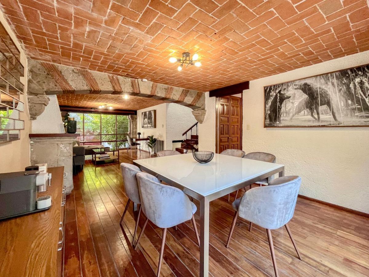 Mi Zona Lodging Coyoacan Mexico-stad Buitenkant foto