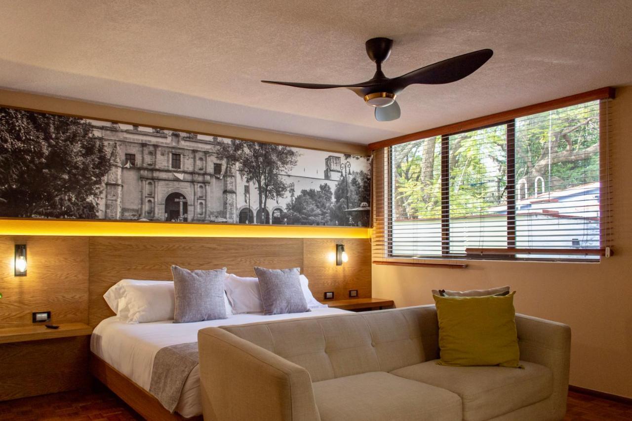 Mi Zona Lodging Coyoacan Mexico-stad Buitenkant foto