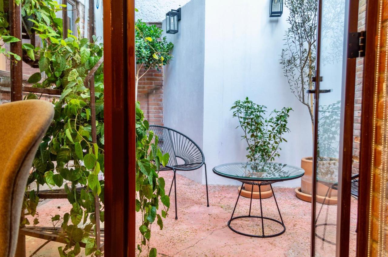 Mi Zona Lodging Coyoacan Mexico-stad Buitenkant foto