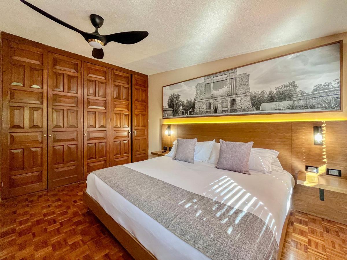 Mi Zona Lodging Coyoacan Mexico-stad Buitenkant foto