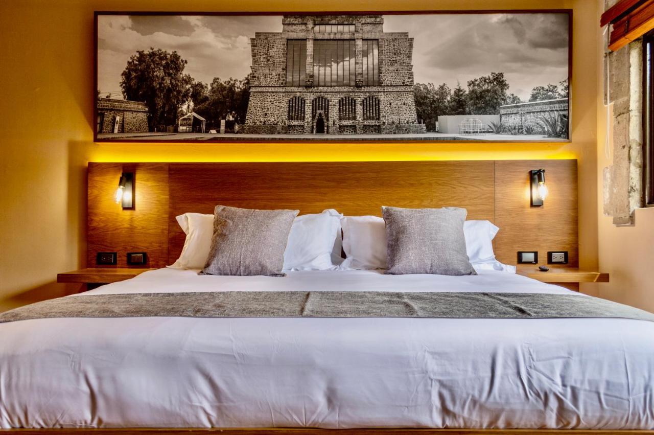 Mi Zona Lodging Coyoacan Mexico-stad Buitenkant foto