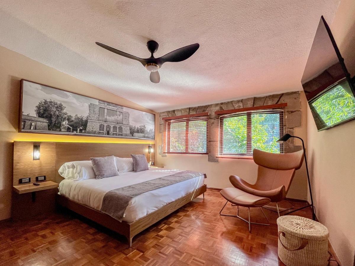 Mi Zona Lodging Coyoacan Mexico-stad Buitenkant foto