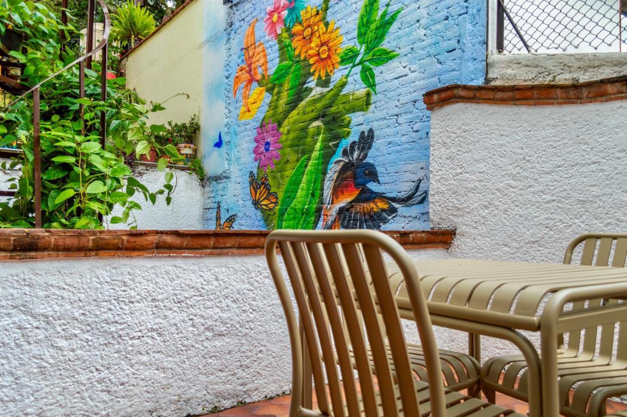 Mi Zona Lodging Coyoacan Mexico-stad Buitenkant foto