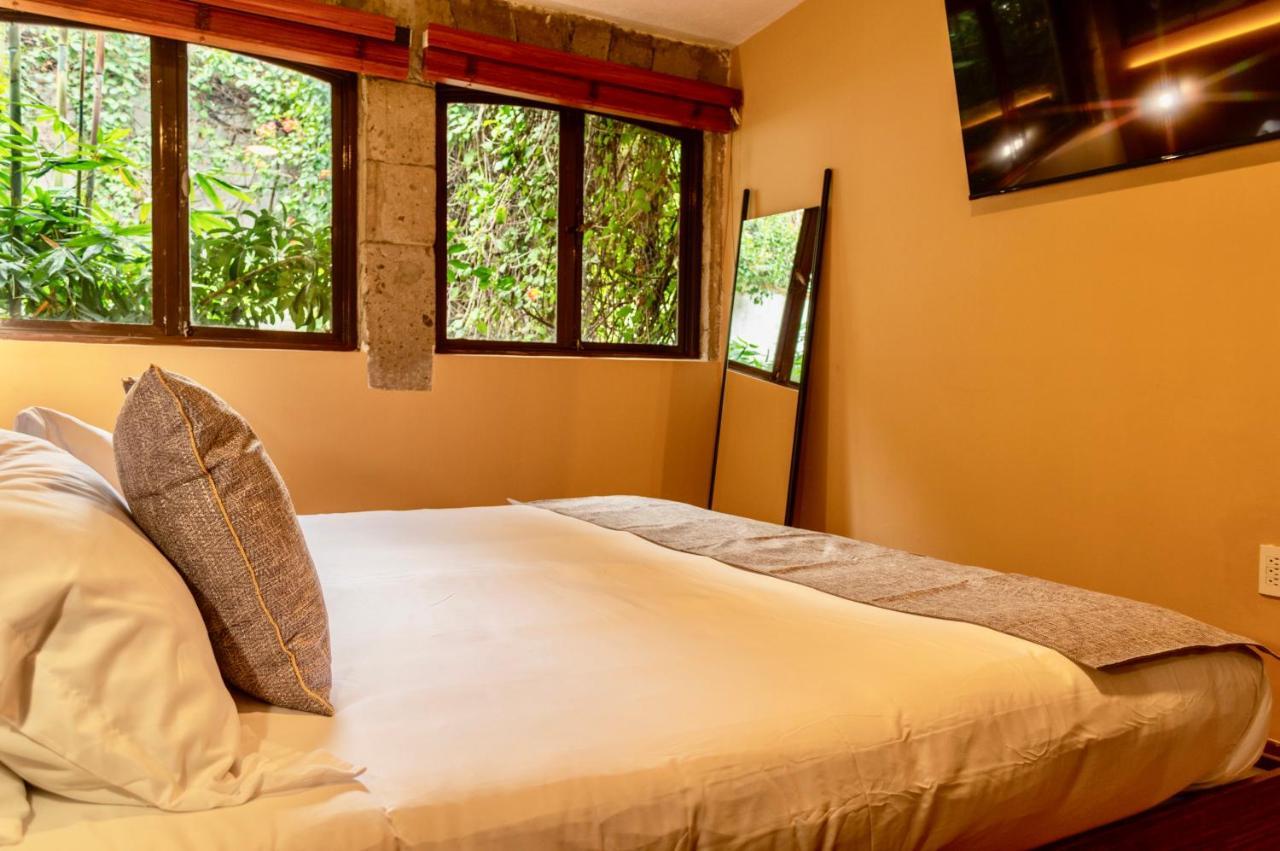 Mi Zona Lodging Coyoacan Mexico-stad Buitenkant foto