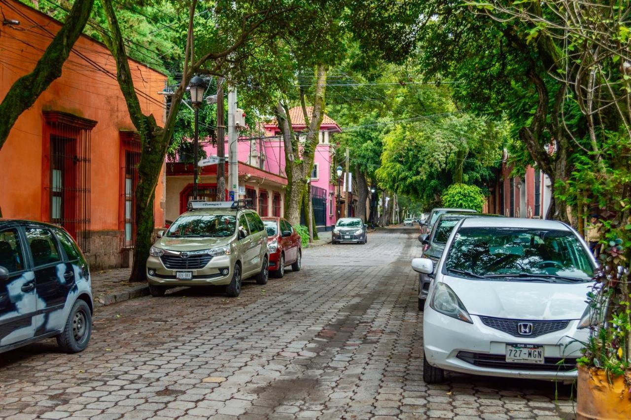 Mi Zona Lodging Coyoacan Mexico-stad Buitenkant foto