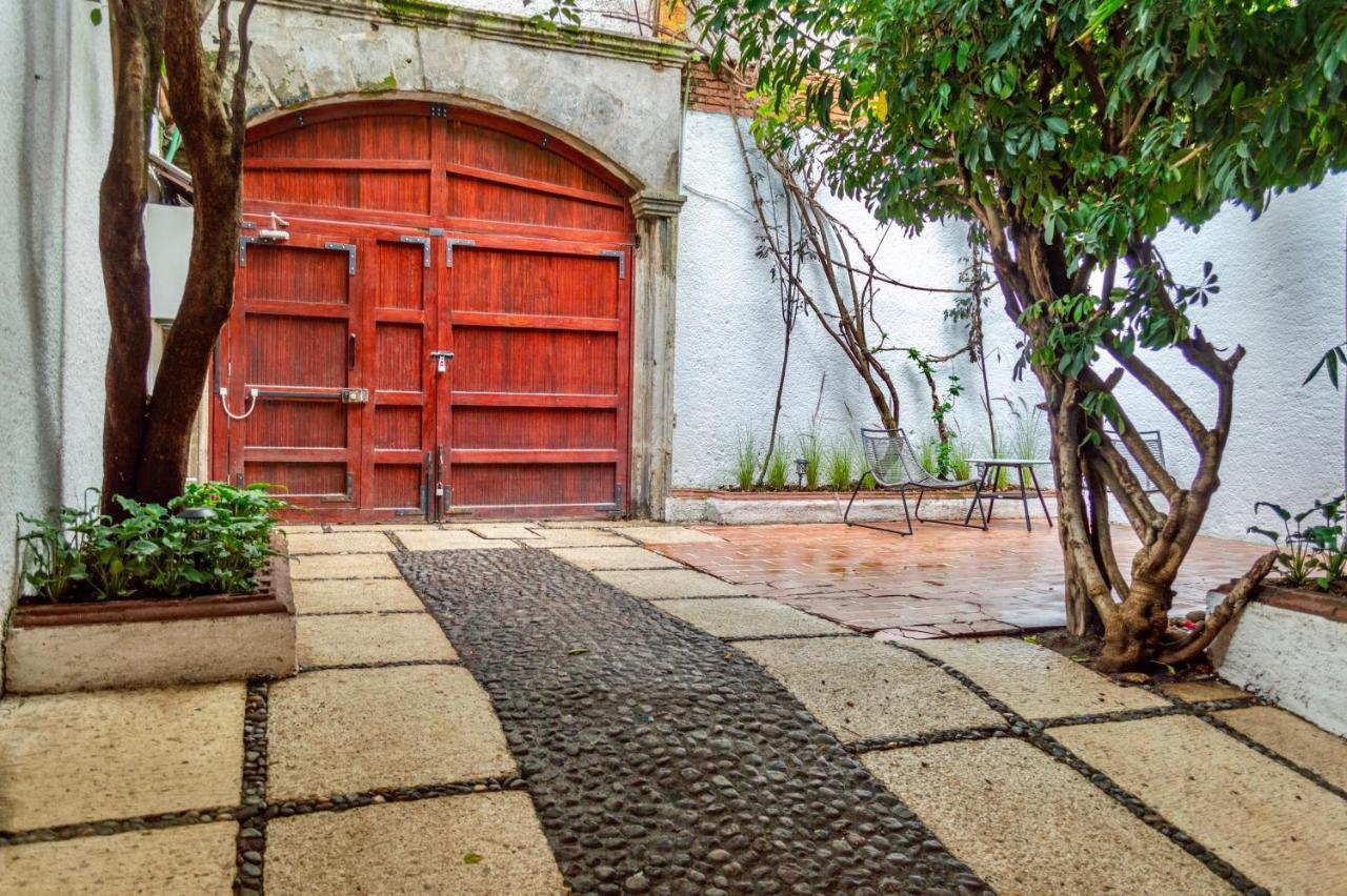 Mi Zona Lodging Coyoacan Mexico-stad Buitenkant foto