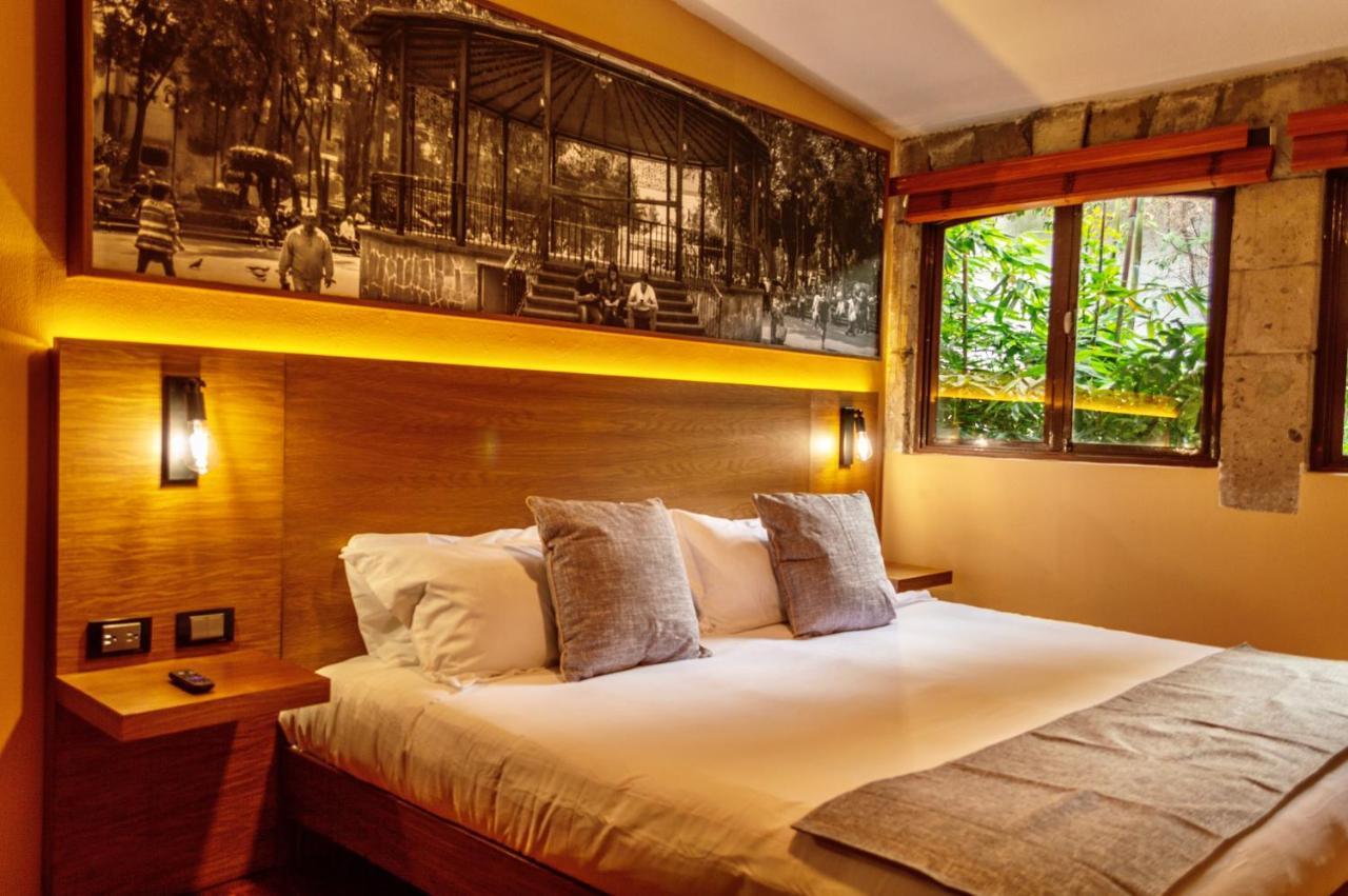 Mi Zona Lodging Coyoacan Mexico-stad Buitenkant foto