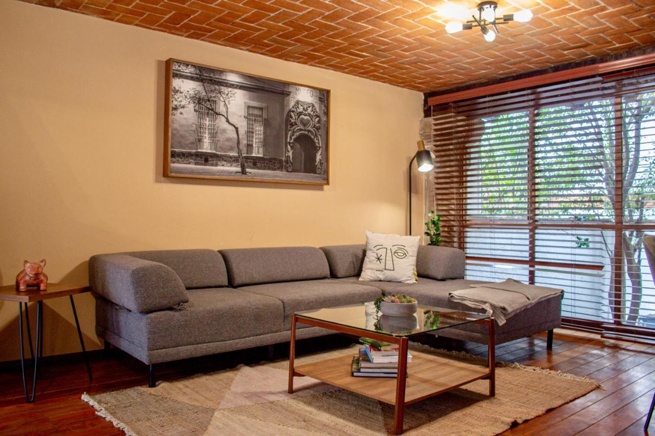 Mi Zona Lodging Coyoacan Mexico-stad Buitenkant foto