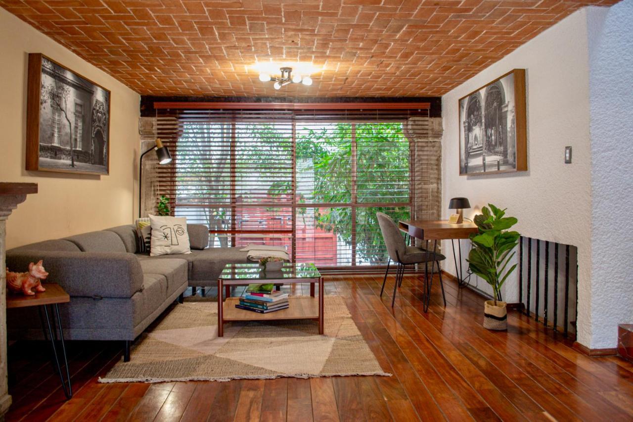 Mi Zona Lodging Coyoacan Mexico-stad Buitenkant foto