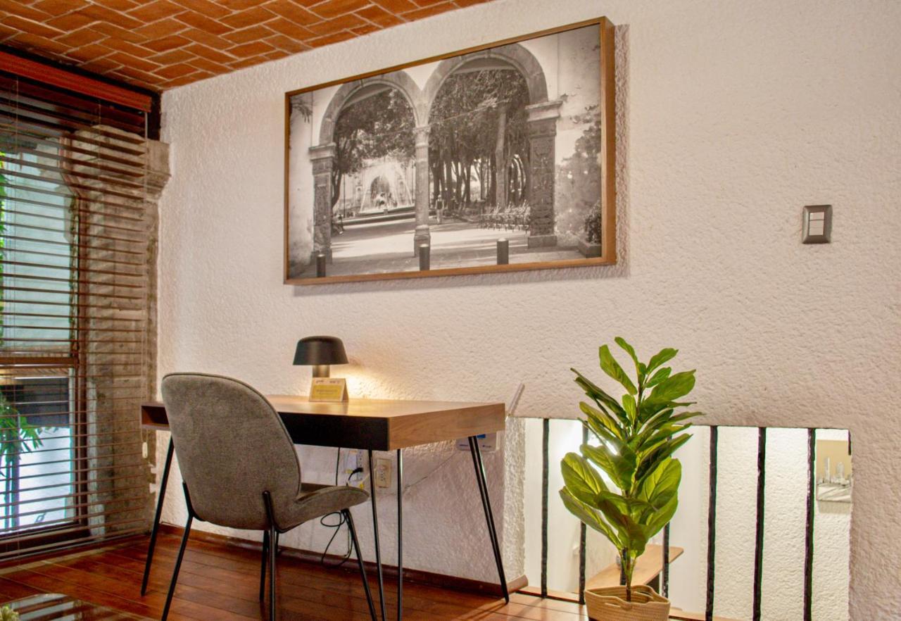 Mi Zona Lodging Coyoacan Mexico-stad Buitenkant foto